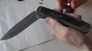 Нож Ирбис от Марычева - разборка, обзор отечественного складного ножа