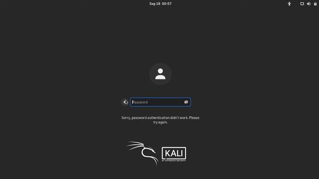 How to get root Access Kali Linux/Ubuntu | sorry password authentication didn't work. смотреть онлайн