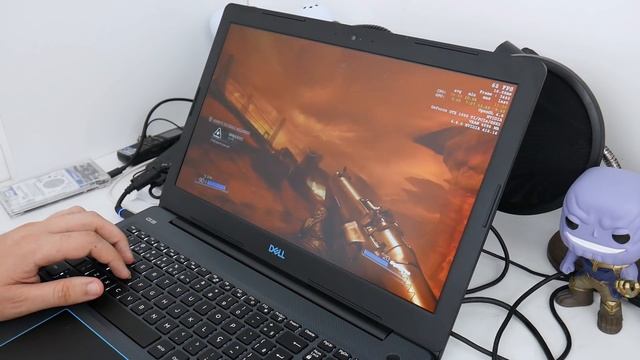 Notebook Dell G3: Um gamer sóbrio e sem grandes deslizes (Review) смотреть онлайн