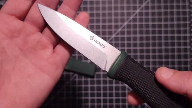 Ganzo G806 - Knife Review - AMAZING Value! смотреть онлайн