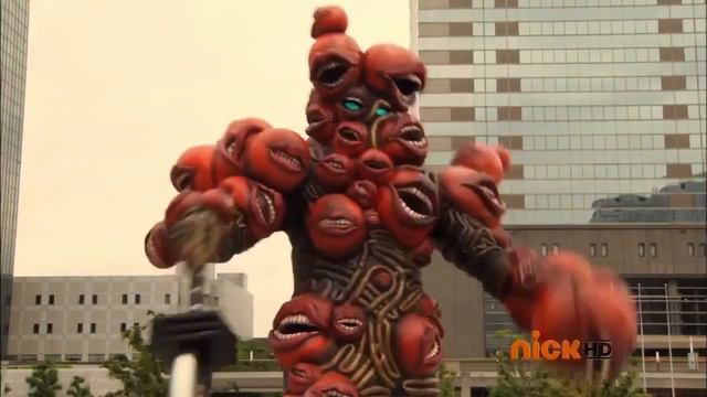 Power Rangers Samurai: Team Spirit (Power Rangers VS Splitface) смотреть онлайн