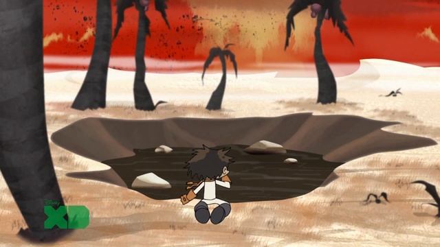 Super Robot Monkey Team Hyperforce Go! S2E03 The Lords of Soturix 7 смотреть онлайн