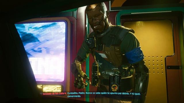 Cyberpunk 2077 Gameplay Español El Buscavidas смотреть онлайн