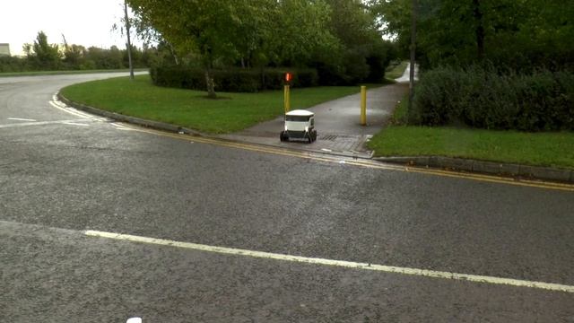 White Lines & 5G Meals on Wheels смотреть онлайн