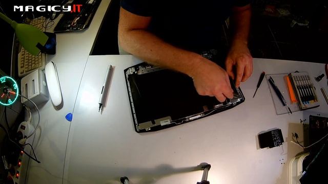 Acer Aspire VX 15 VX5 591G Disassembly смотреть онлайн