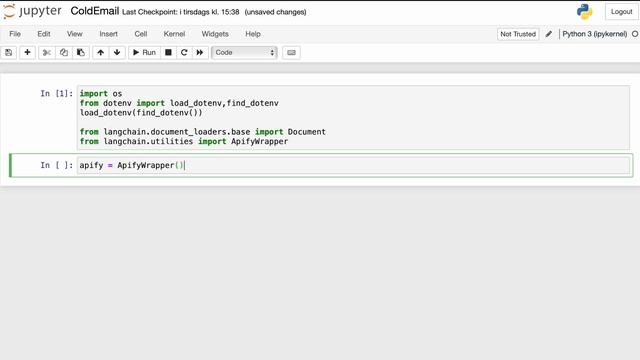 Cold Email Automation with LangChain, Lemlist & Apify смотреть онлайн