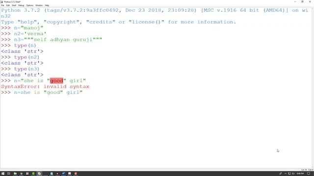 String in Python - Learn Python in Hindi | Python PDF | Python for class 12 CBSE смотреть онлайн