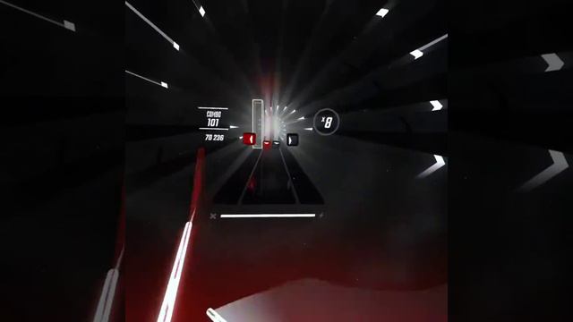купил Beatsaber в Oculus Quest 2