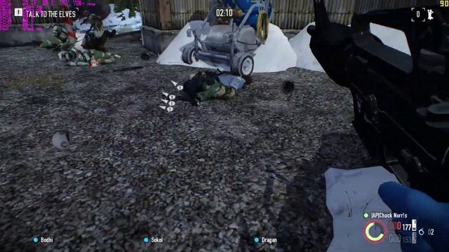 Payday 2 (gtx 690, i5 4670k) FPS test, ultra 1080p смотреть онлайн