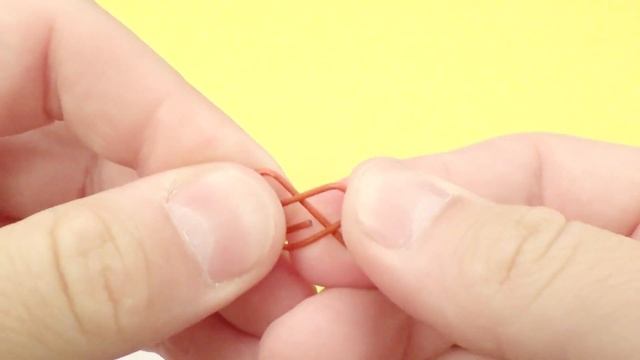 Как сделать сердце из скрепки. Красивая закладка своими руками смотреть онлайн