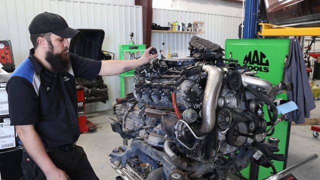 CAR NINJA! Mercedes-Benz GL450 Engine Swap смотреть онлайн