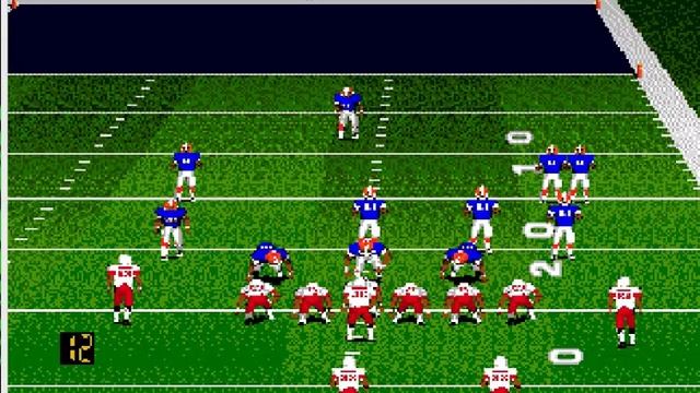 College Football USA '97 (video 1,249) (Sega Megadrive / Genesis) смотреть онлайн