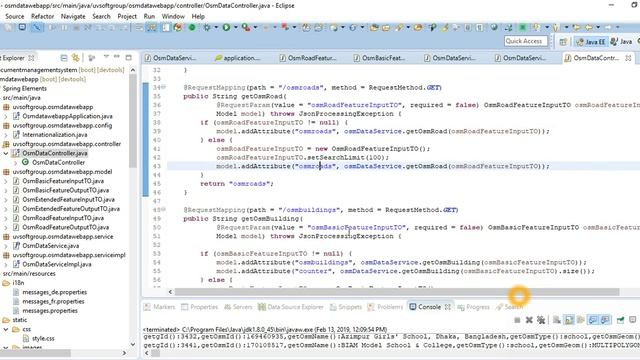 30_11: REST Client | Consume REST APIs | RestTemplate | Thymeleaf Front-End development смотреть онлайн