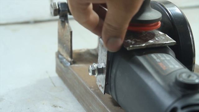 Homemade Angle Grinder Stand / Angle Grinder Support