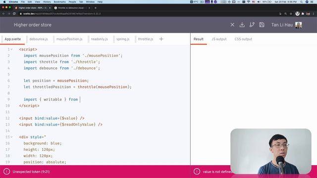 Custom Svelte Store: Higher Order Store смотреть онлайн