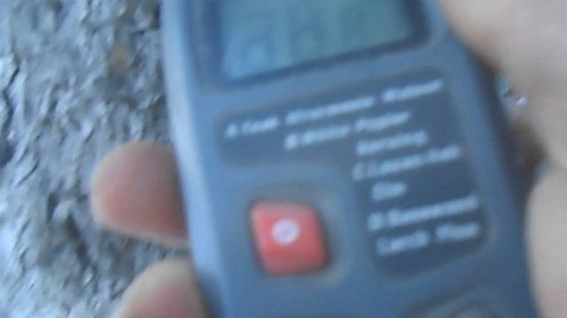 Про определение влажности древесины, китайским влагомером... смотреть онлайн