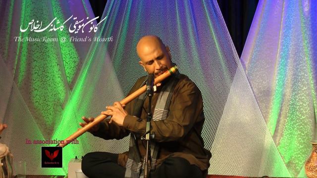 Flute/Bansuri | Maestro Baqir Abbas, Guest at The Music Room | Raag Amba Manohari | смотреть онлайн