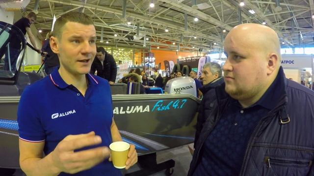 ALUMA Fish 4.7 диалог об интересном катере! смотреть онлайн