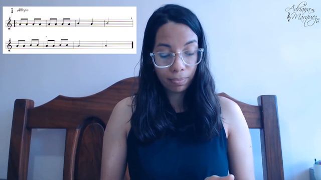 Ejercicios con la nota La - Flauta Dulce смотреть онлайн