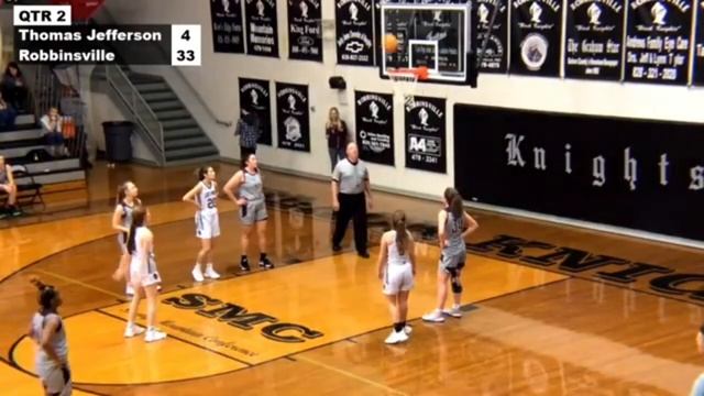 Robbinsville Varsity Girls Basketball vs. Thomas Jefferson Classical Academy: Feb. 22, 2022 смотреть онлайн