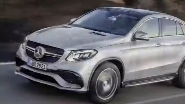 2016 Mercedes AMG GLE63 S Coupe 4Matic смотреть онлайн