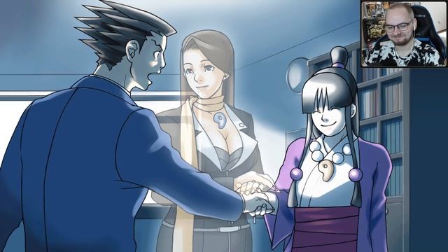 РЕСПЕКТ ТАКИМ ПРИЗРАКАМ / Эп. 7 / Phoenix Wright: Ace Attorney Trilogy смотреть онлайн