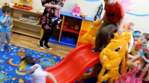 Частный детский сад "В гостях у Солнышка" Масленица. Равлечение для деток