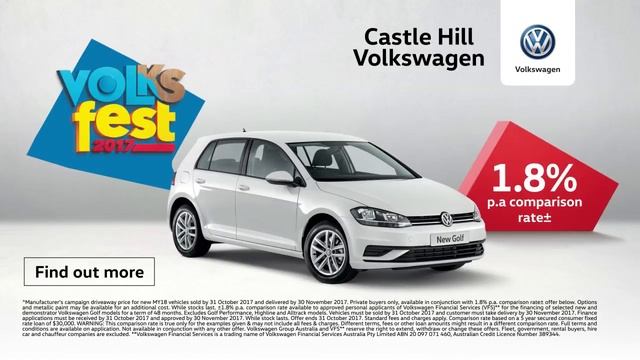 Exceptional Golf Finance Offer – Castle Hill Volkswagen смотреть онлайн