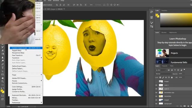 Fixing More of My Internet Friends Using Photoshop (Lemon Crew) смотреть онлайн