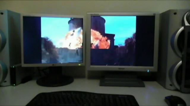 Nvidia 8400GS Dual Link LG and Medion. Blu Ray demo still to small for the screens смотреть онлайн