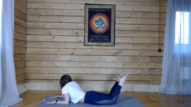 Хатха Йога. Алекса Брами. Школа Открытой Йоги смотреть онлайн