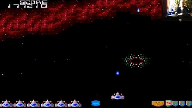 Turbo grafx 16 PC Engine Galaga '90 Галага '90 Лихиое время 90х Игра нашего детства Вячеслав смотреть онлайн