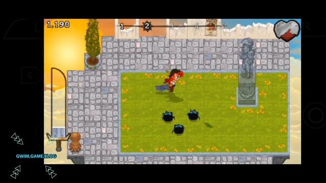 1000 Tiny Claws - A Whimsical Sky Pirate Adventure | PPSSPP | GAMEPLAY #freedownload #gwimgaming смотреть онлайн