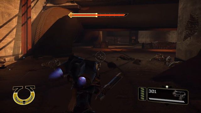 Warhammer 40.000: Space Marine JetPack Gameplay смотреть онлайн