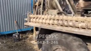Бурение скважины в д. Курковицы Волосовского района