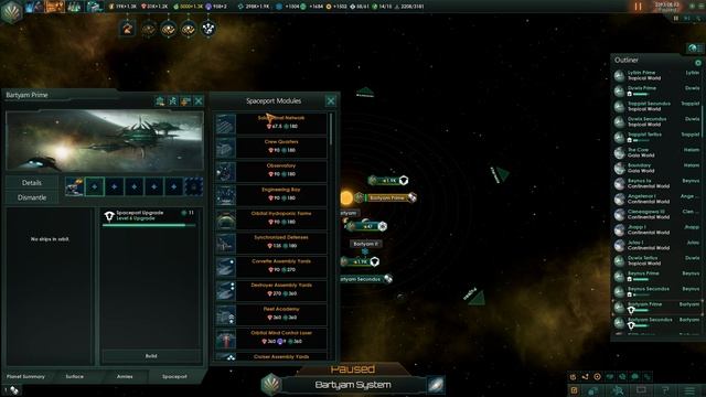 Stellaris: Utopia: The Flesh is Weak Part 64 - One Ring To Rule Them All смотреть онлайн