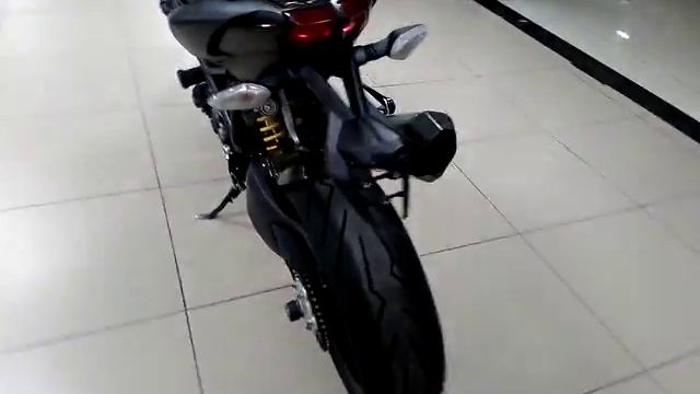 Мотоцикл DUCATI STREETFIGHTER 848 арт. V00880 мотосалон Мегамото смотреть онлайн