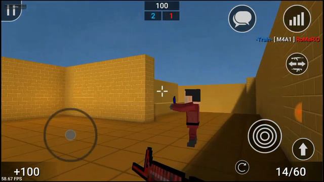 Block Strike.Играем в блок страйк с читами! смотреть онлайн