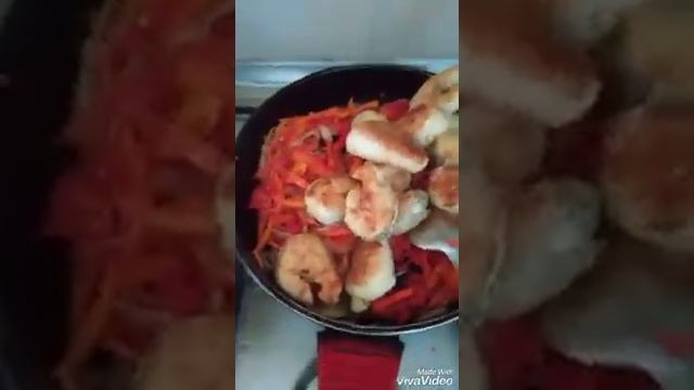 Хек в томатном соусе смотреть онлайн
