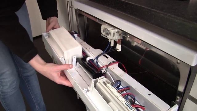 How to replace the door handle and interlock on a dishwasher - Smeg смотреть онлайн
