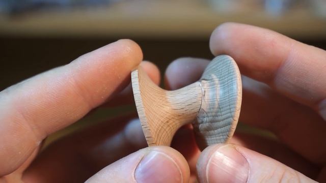 Изготовление телефонной трубки на токарном станке/ DIY смотреть онлайн