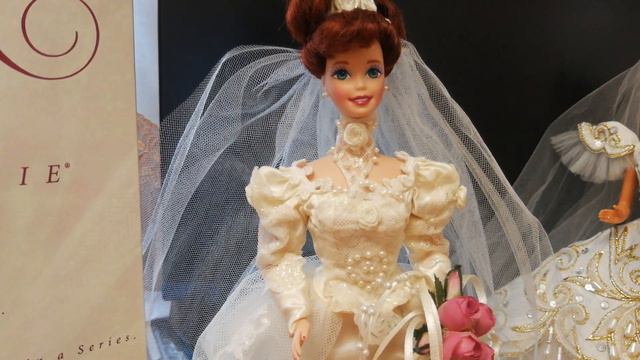 Обзор на Барби Romantic Rose Bride 1995 г смотреть онлайн