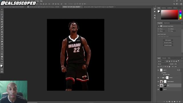 Sports Design Full Tutorial | Make Your Designs Glow! V2 | Adobe Photoshop | Cal So Scoped смотреть онлайн