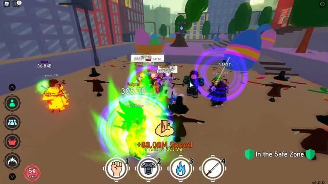 Фрукт ЛЬДА Аниме Файтинг Симулятор ? Anime Fighting Simulator Roblox смотреть онлайн