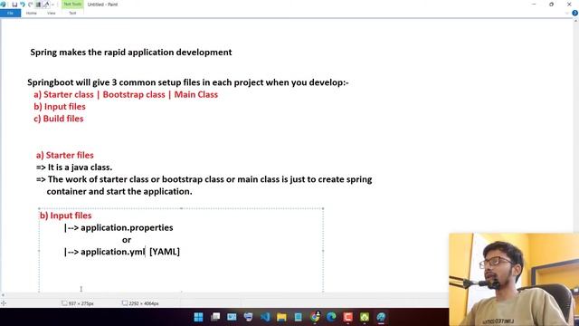 Spring Boot Tutorial: Common Setup Files | Starter files | Spring Boot & MicroServices-CodeWithAnki смотреть онлайн
