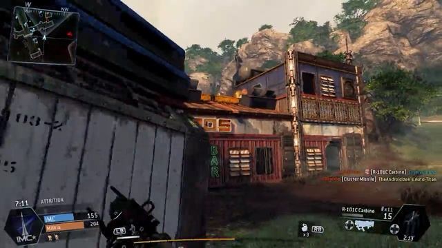 TitanFall IMC Rising смотреть онлайн