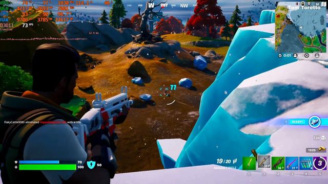 Fornite - GTX 1660Super + I5 3470 - 1080p 60fps - Ultra Settings
