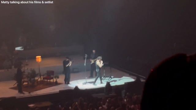 The 1975 - live at Aware Super Theatre Sydney 14/04/2023 смотреть онлайн