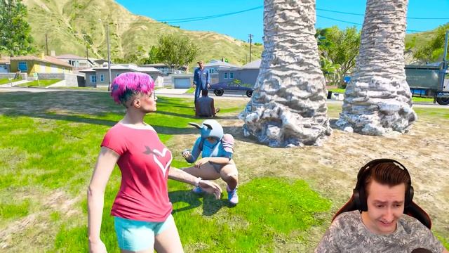 ГТА 5, НО ВСЕ ЧТО Я НАРИСУЮ СТАНОВИТСЯ РЕАЛЬНЫМ! ГТА 5 ОНЛАЙН (GTA 5 ONLINE) смотреть онлайн