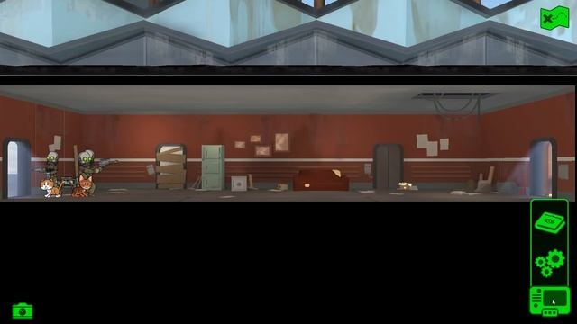 Самый полезный питомец ∎ Fallout Shelter Выживание [45] смотреть онлайн